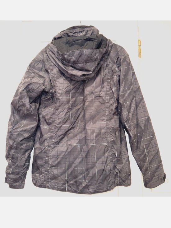 Columbia Women's Bugaboo Interchange Waterproof Grey Jacket Removable Hood Sz S - Picture 3 of 9